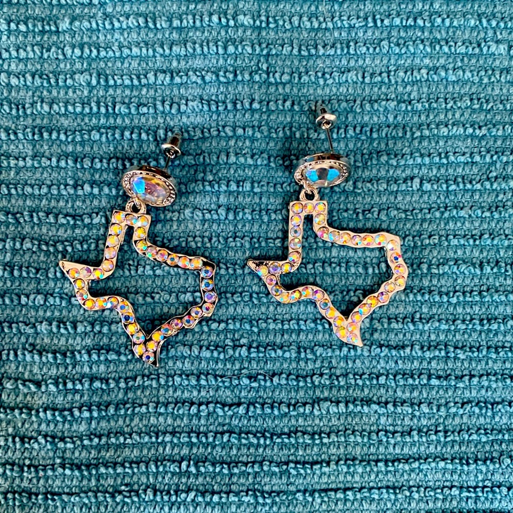 Sparky Texas Shaped Earrings